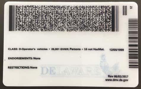 Delaware ID