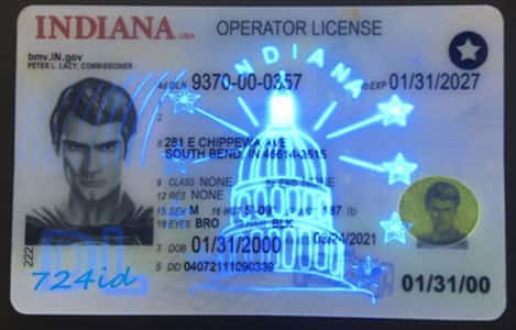 Indiana ID