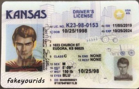 Kansas Fake ID & DL