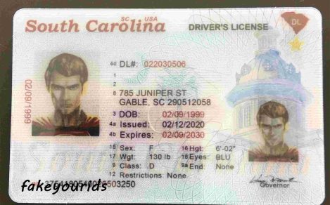 South Carolina ID