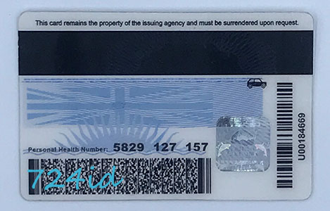 British Columbia Fake ID & DL