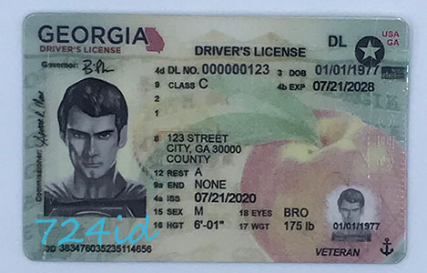 Georgia ID