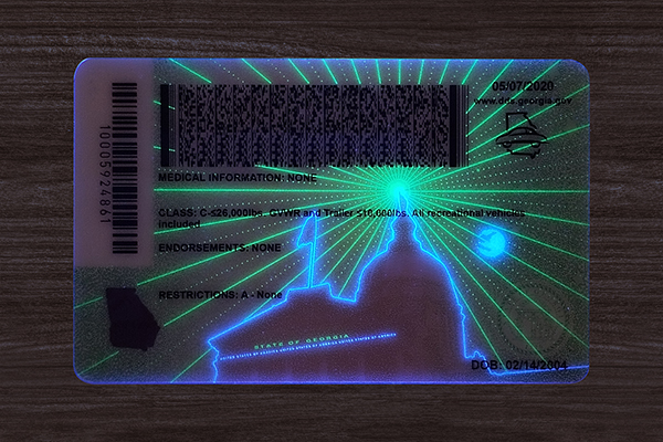 Georgia ID (2025 Version)