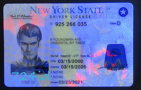 New York Scannable Fake ID 3