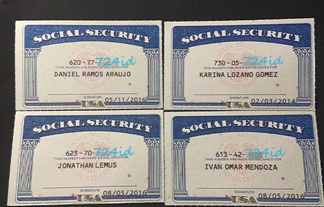 SSN Card