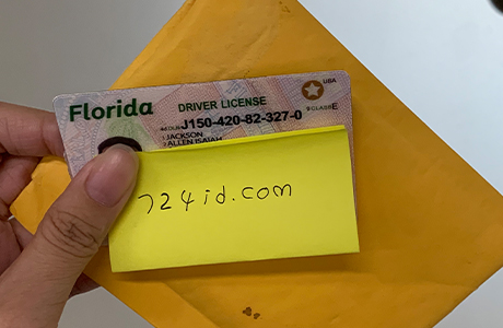 724id customer review -Florida ID