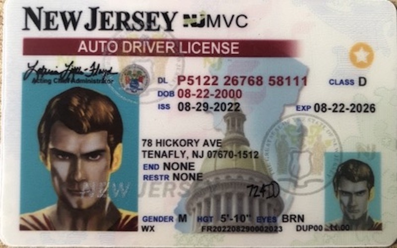 New Jersey ID