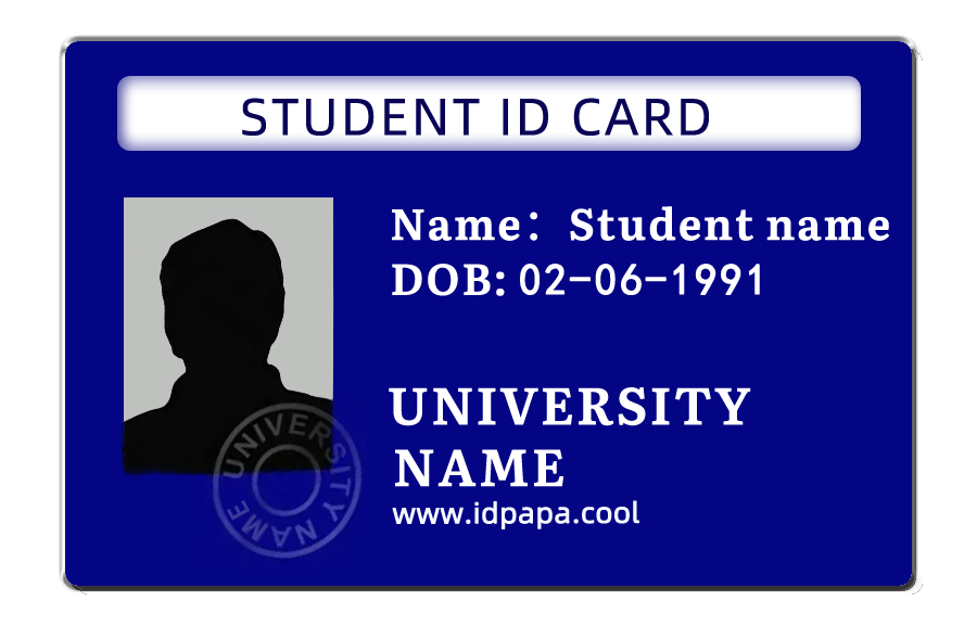 scannable card - 724ID
