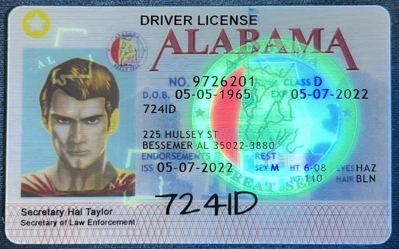 Alabama ID