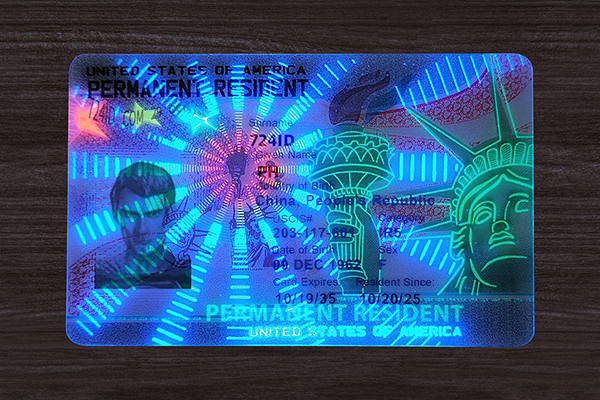 American Green Card(2025 version)