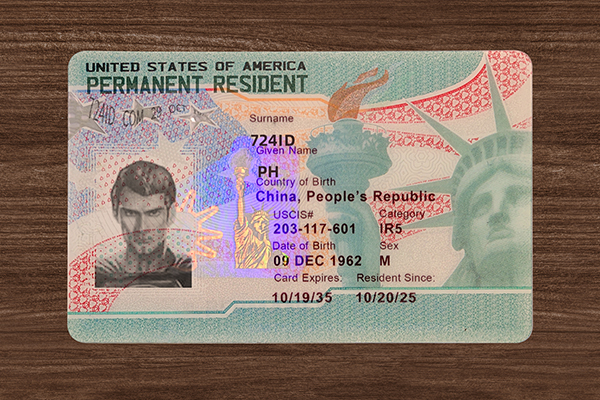 American Green Card(2025 version)