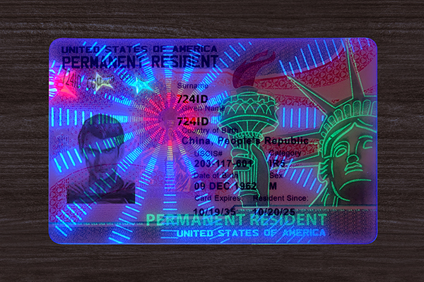 American Green Card(2025 version)