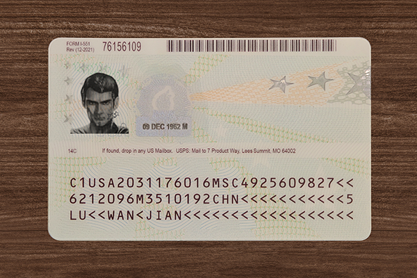 American Green Card(2025 version)