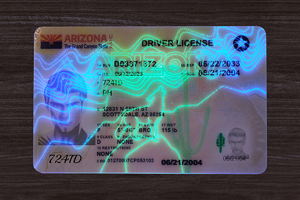 Arizona ID(2025 Version)