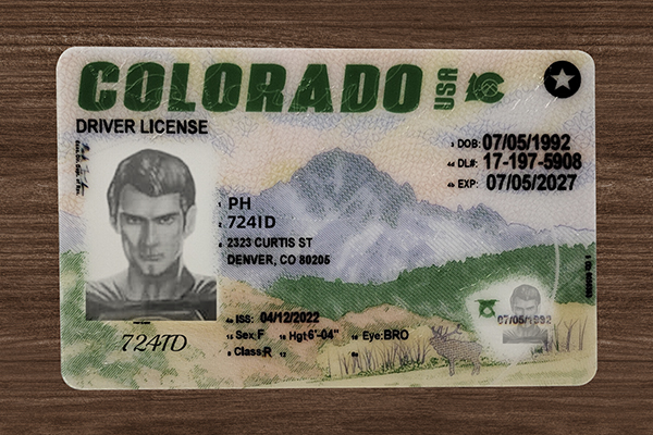 Colorado ID
