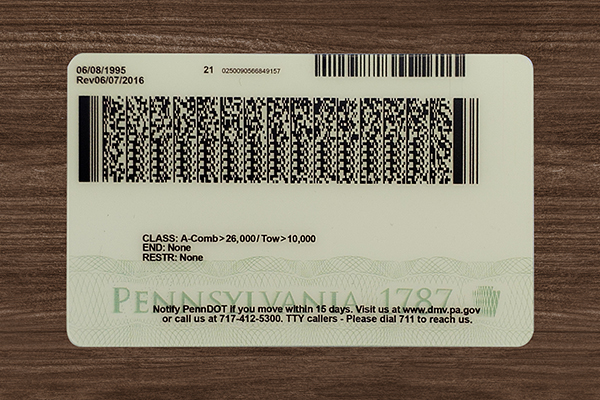 Pennsylvania CDL