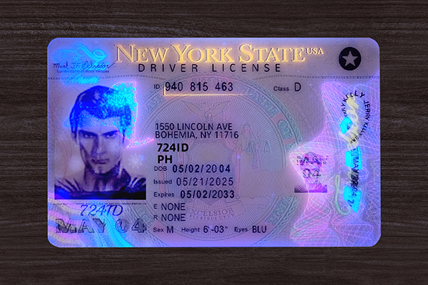 New York ID(2025 Version)