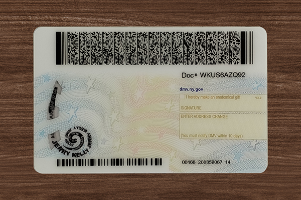 New York ID(2025 Version)