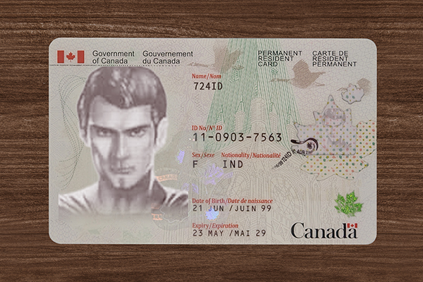 Canada Permanent Resident Card(2025)