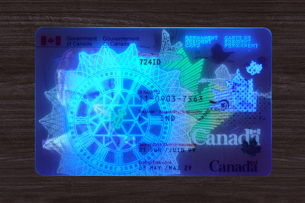 Canada Permanent Resident Card(2025)