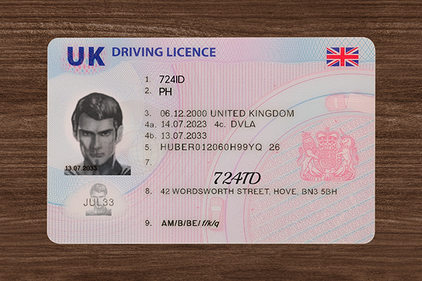 UK Fake ID