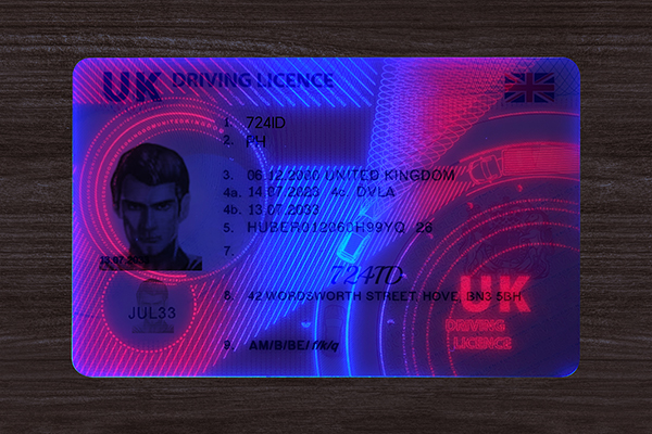 UK Fake ID