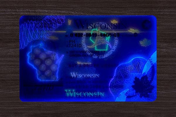Wisconsin Identification Card(2026)