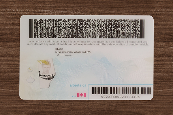 Alberta ID (2026 version)