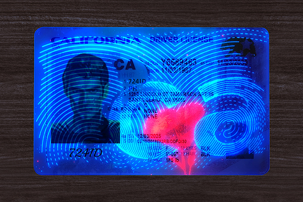 California ID (2026 version)