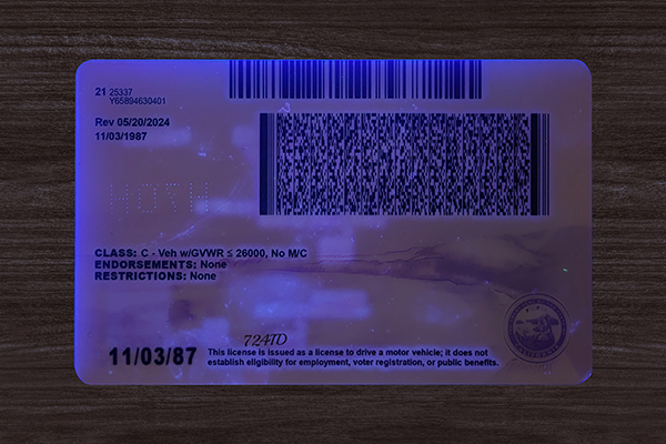 California ID (2026 version)