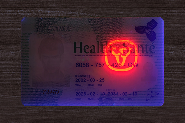 Ontario Health Card