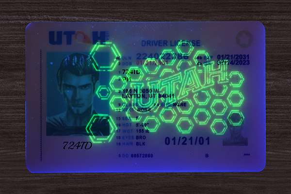 Utah ID (2026 version)