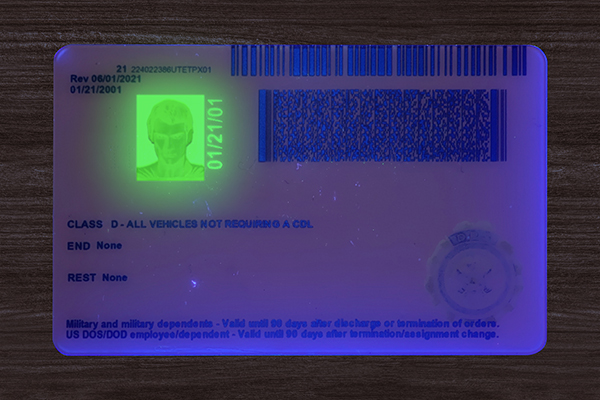 Utah ID (2026 version)